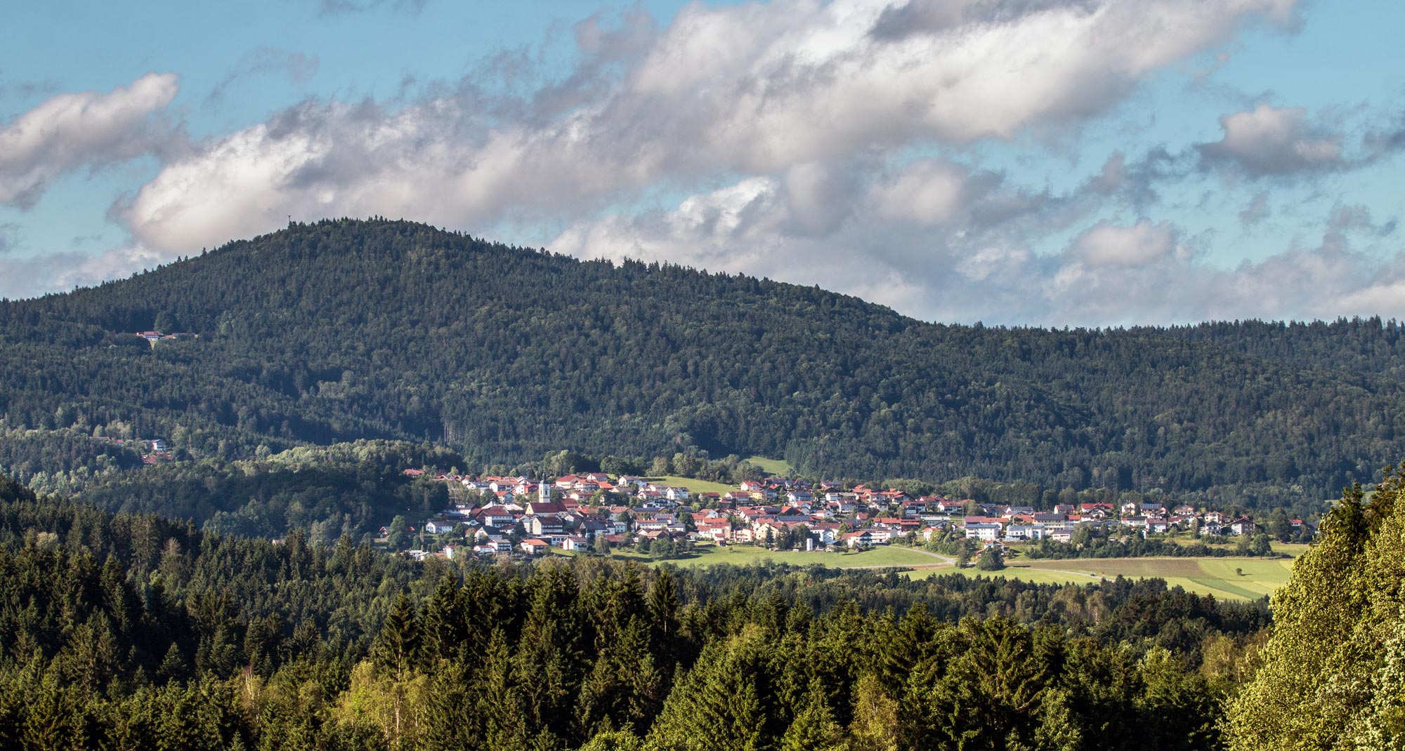 Kirchdorf im Wald - Natur pur in Bayern
