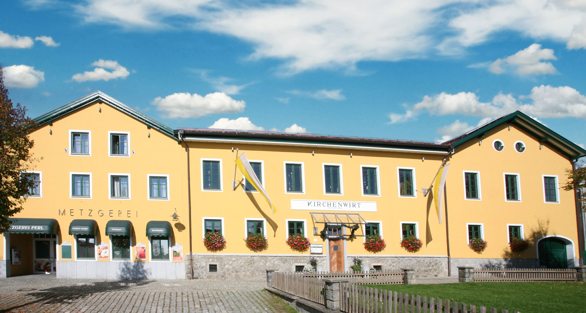 Gasthof Metzgerei Kirchenwirt im Bayerischen Wald