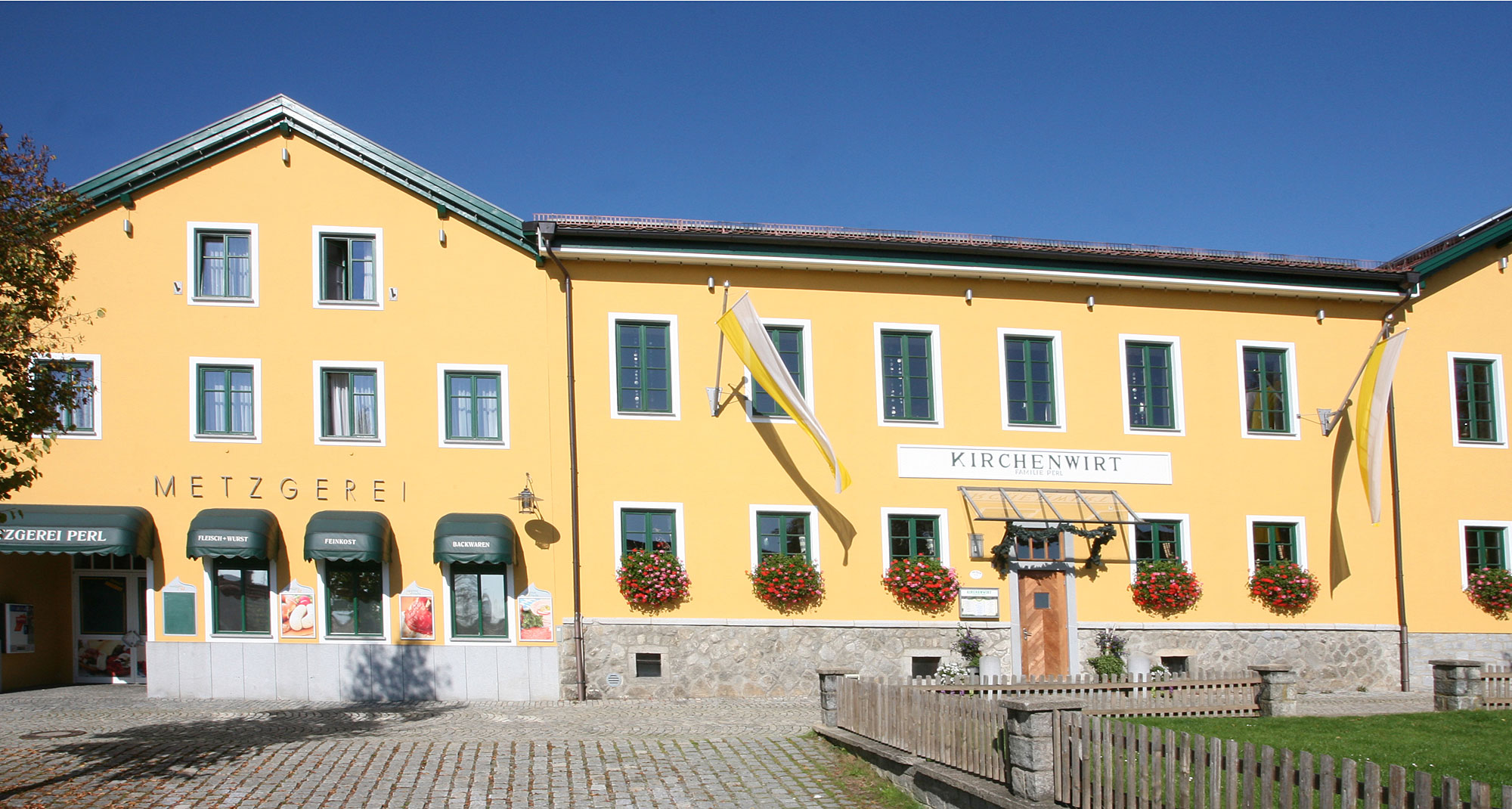 Gasthaus Kirchenwirt in Kirchdorf Bayern